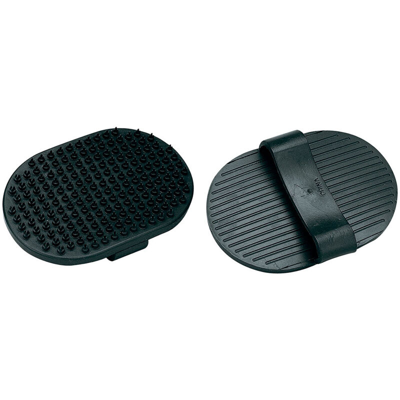 foto del prodotto no brand ferplast gro 5932 striglia in gomma per cani dal pelo corto . variante gro 5932 misure 13.3 x 9.2 cm 