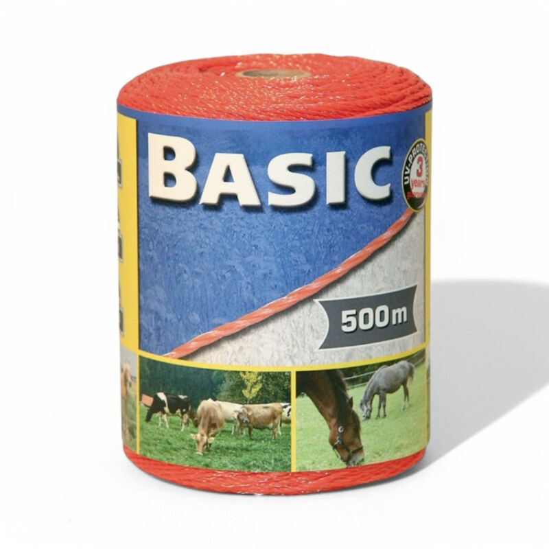 foto del prodotto no brand filo elettrificato per recinti elettrici bobina 500 mt