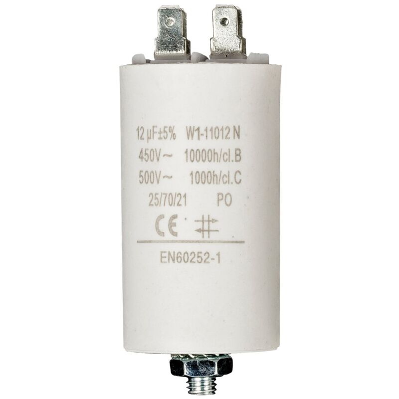 foto del prodotto no brand fixapart w1 11010n condensatore bianco fixed capacitor cilindrico