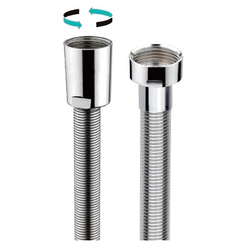foto del prodotto no brand flessibile doccia in acciaio inox aisi 304 lunghezza 150cm diametro 13mm ferrari welcome 070625