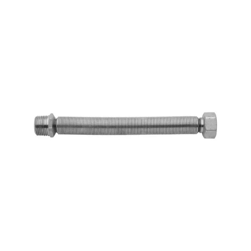 foto del prodotto no brand flessibile in acciaio inox estensibile per acqua maschio femmina m.f. 1 mm 220 420 flexa