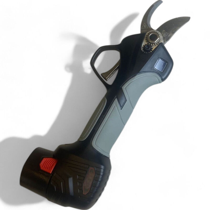 foto del prodotto no brand forbice elettrica a batteria 10,8v taglio progressivo lame in acciaio sk5 diametro max 23mm 2 batterie incluse