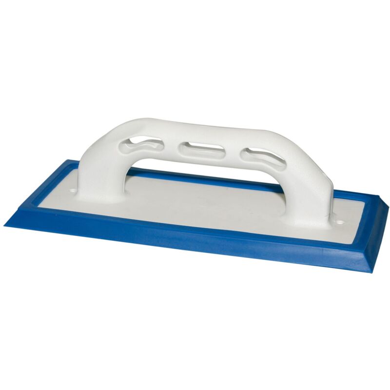 foto del prodotto no brand frattazzo battipiastrelle 10x25 cm in caucci con impugnatura in plastica rinforzata