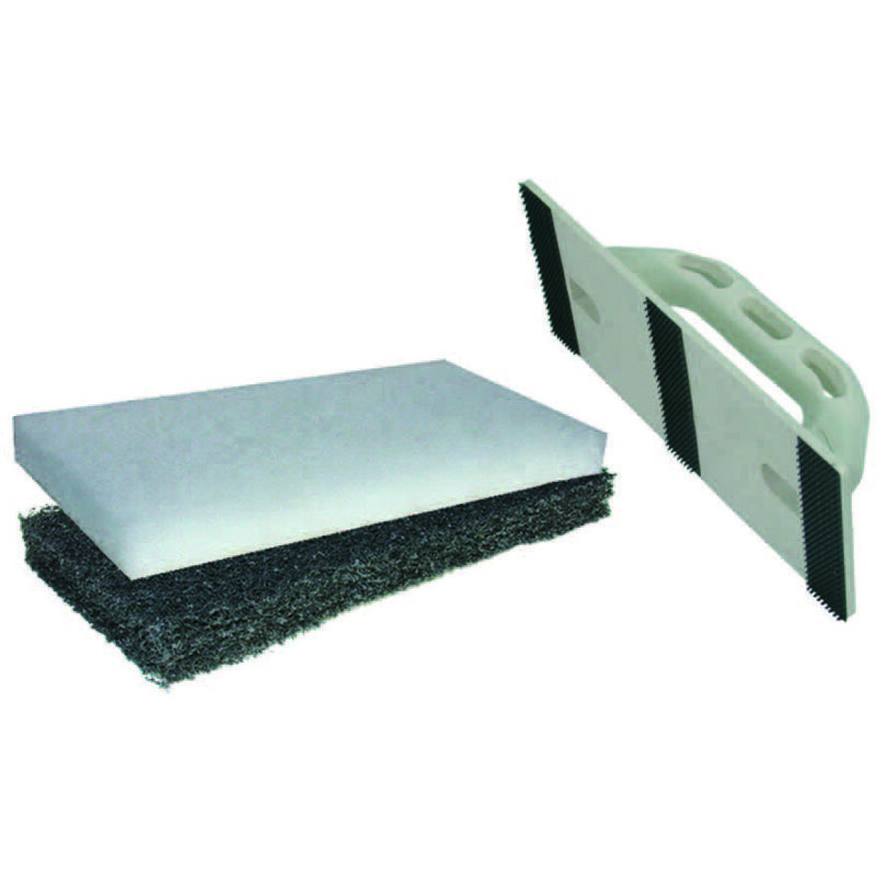 foto del prodotto no brand frattone con feltri per pulitura piastrelle cm.12x25