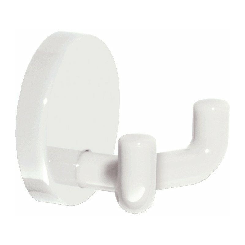 foto del prodotto no brand gancio doppio 477.90.025 2 ganci pa 92 grigio d.50mm a.43,5mm hewi