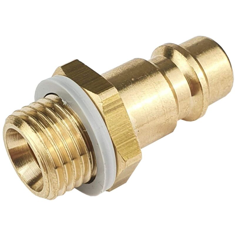 foto del prodotto no brand giunto aria compressa con filettatura esterna, 6 mm