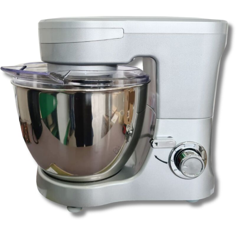 foto del prodotto no brand impastatrice planetaria per cucina 1000w con capacit 4,2 lt e controllo rotativo con 6 velocit 