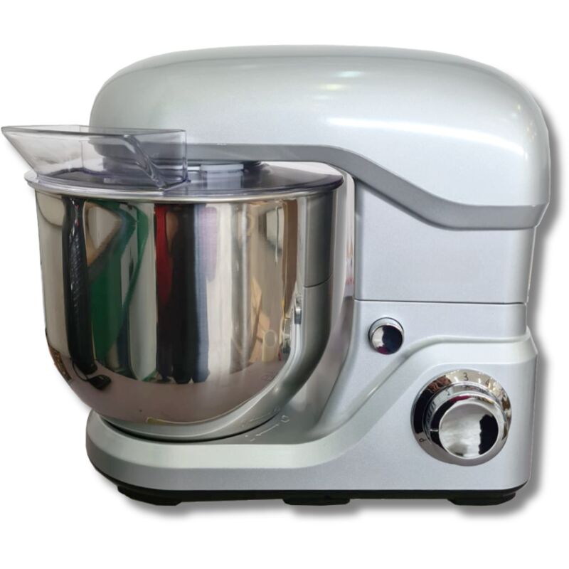 foto del prodotto no brand impastatrice planetaria per la cucina 1800 watt con capacit di 8 lt e controllo rotativo con 6 velocit 