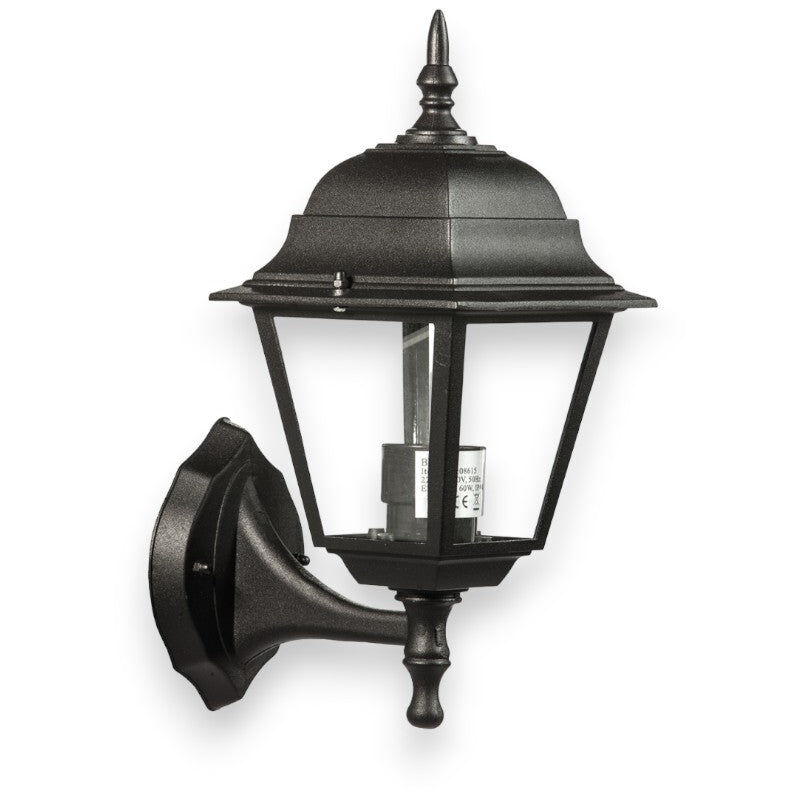 foto del prodotto no brand lanterna da parete con struttura in alluminio illuminazione esterna