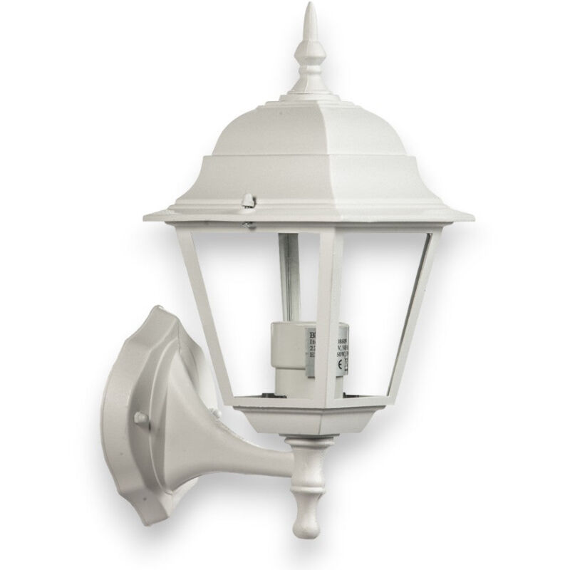 foto del prodotto no brand lanterna da parete con struttura in alluminio illuminazione esterna max 60w