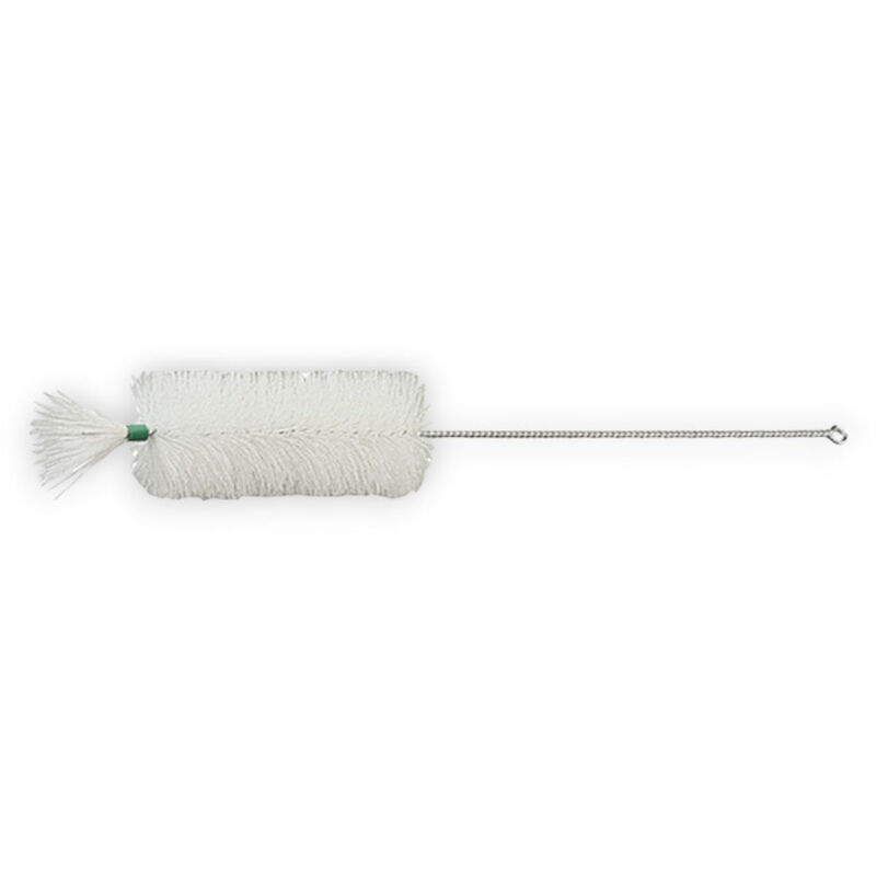 foto del prodotto no brand lavabottiglie a scovolo con fiocco in nylon alimentare con diametro 7xh58 cm