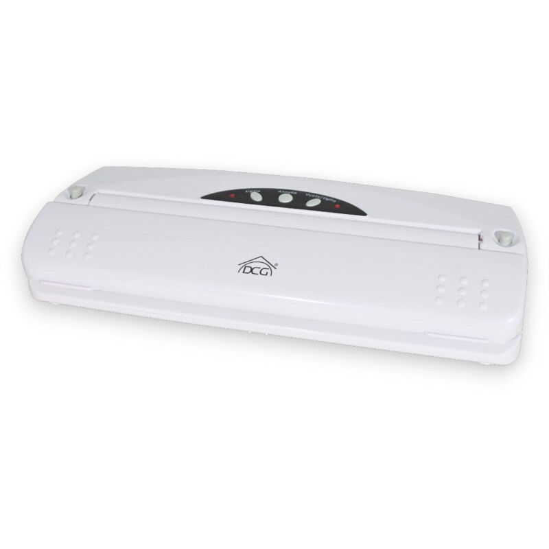 foto del prodotto no brand macchina per sottovuoto 110w con 2 spie di controllo e tasto di sigillatura 40x15x10 cm