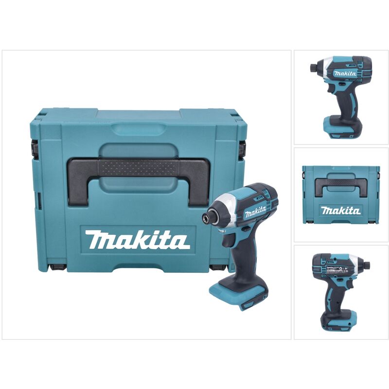 foto del prodotto no brand makita dtd 152 zj 18v avvitatore ad impulsi a batteria in valigetta makpac senza batteria, senza caricatore