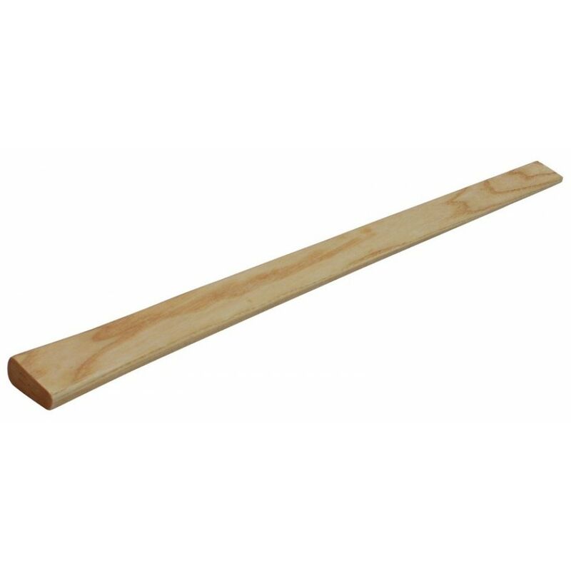 foto del prodotto no brand - manico legno trapezoidale x scure ascia rinaldi faggio sm.mm 13 21x41 h.cm 60