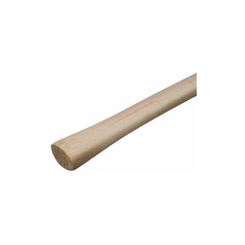 foto del prodotto no brand manico per zappa in faggio l. cm. 140 occhio ovale mm. 35x45 10 pz