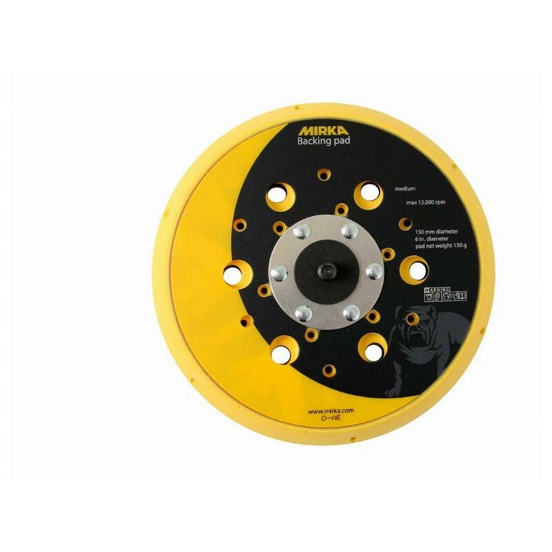 foto del prodotto no brand - mirka vassoio a rete autosigillante a 28 fori 125 mm medio - 8292502011