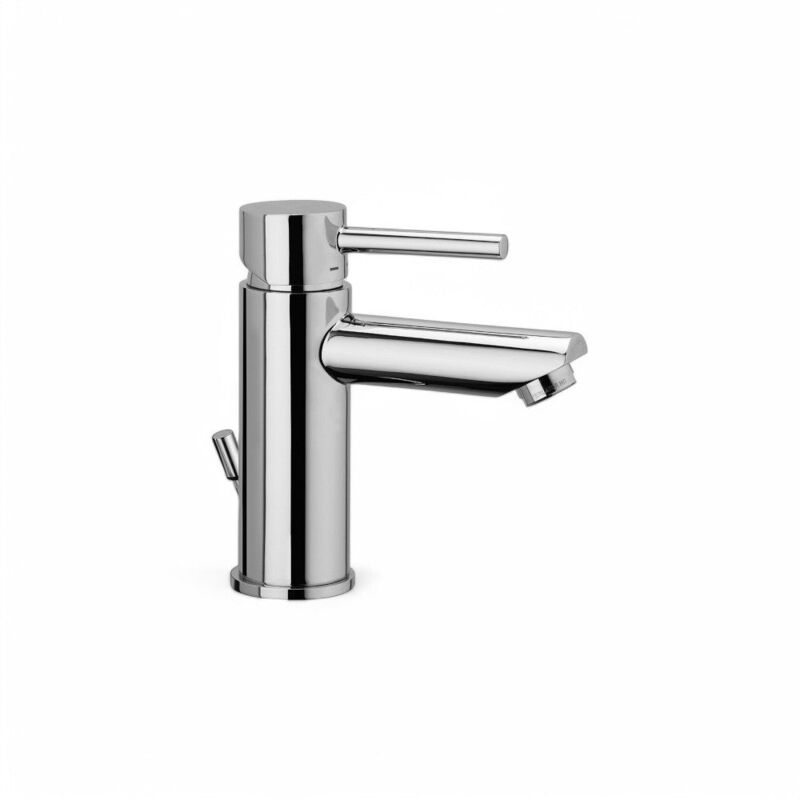 foto del prodotto no brand miscelatore lavabo cromo con levetta scarico 1 1 4 stick