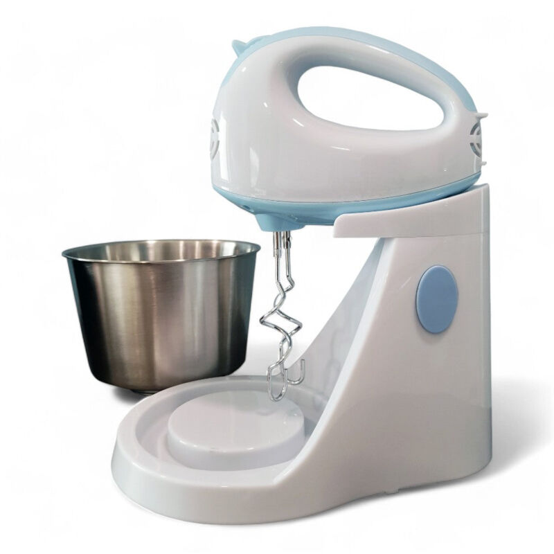 immagine 0 del prodotto no brand mixer con fruste e ciotola in acciaio inox 150 watt con 5 impostazioni di velocit 