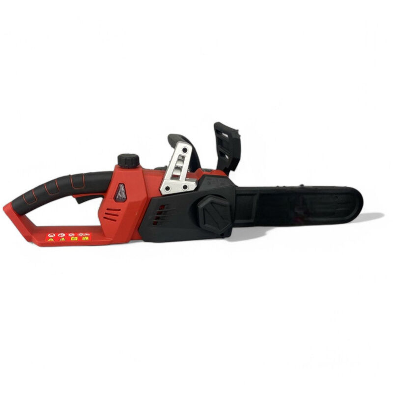 foto del prodotto no brand motosega a batteria 36v con barra 30 cm con protezione impugnatura blocco catena