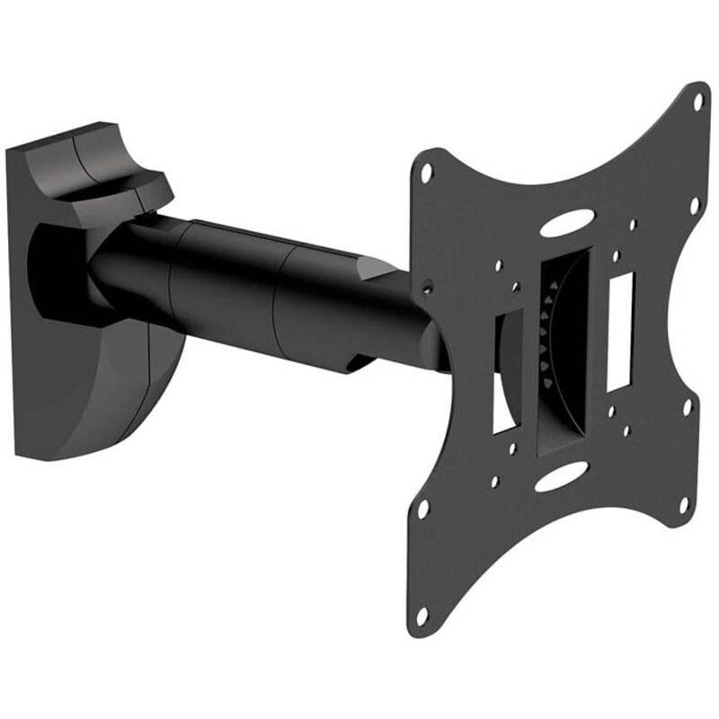 foto del prodotto no brand nuovavideosuono lcd24 supporto tv inclinabile orientabile 24 42 vesa nero