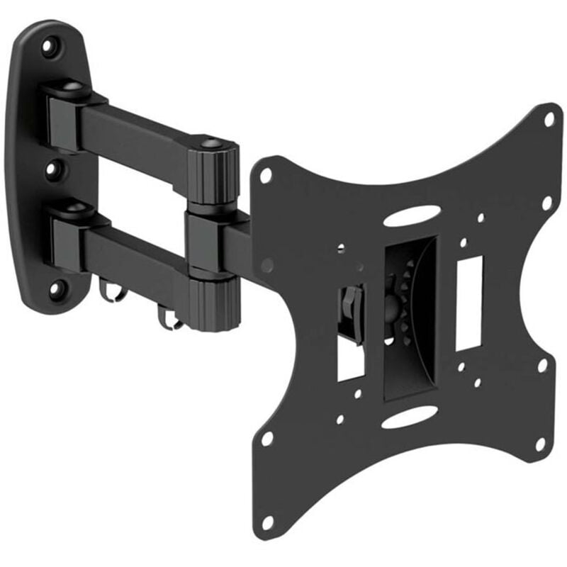 foto del prodotto no brand nuovavideosuono supporto tv parete 94cm 37 inclinabile nero distanza 45cm