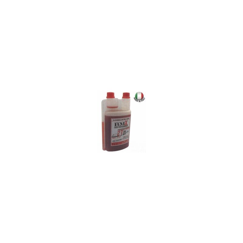 foto del prodotto no brand olio miscela 1 litro sintetico con dosatore per motori con alto numero di giri