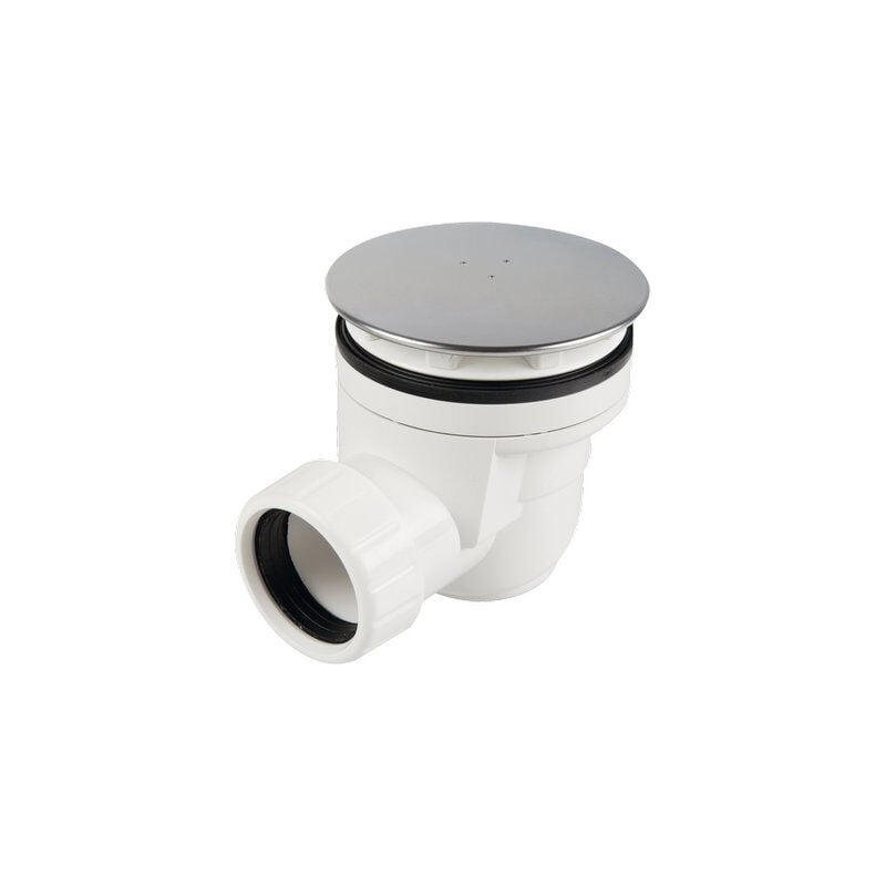 foto del prodotto no brand piletta doccia sifonata pp inox 1 1 2