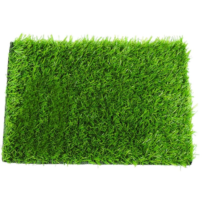 foto del prodotto no brand - prato erba sintetica per giardino spessore 20 mm con fori di drenaggio 30xh20 cm