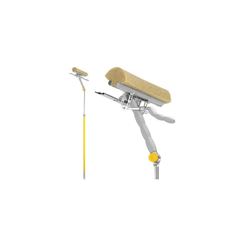 foto del prodotto no brand pulivetro telescopico spugna gomma 25 cm con leva per strizzatura