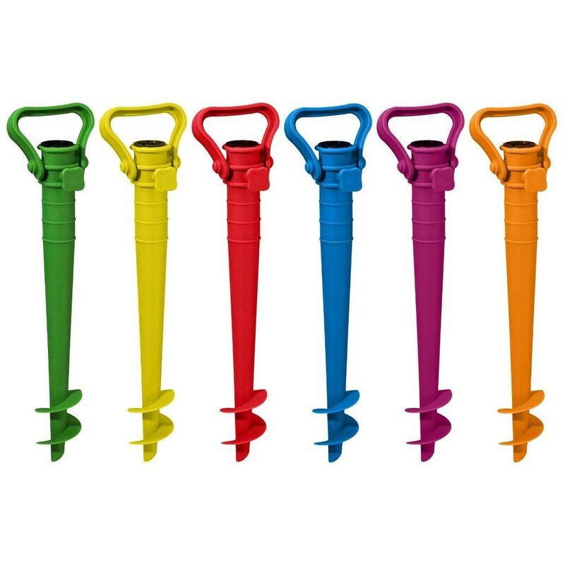 foto del prodotto no brand punta per ombrellone colori assortiti