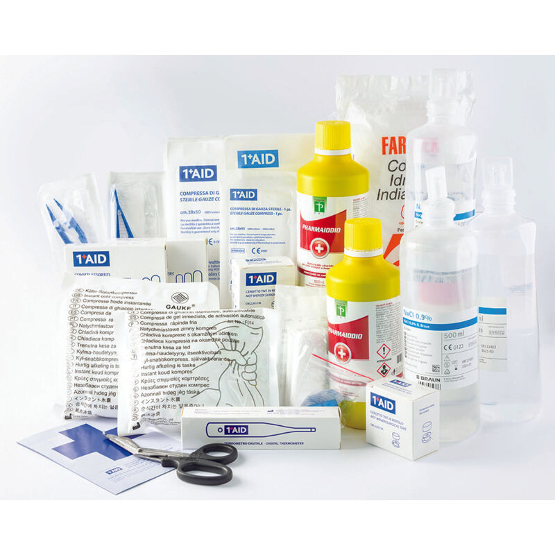 foto del prodotto no brand refill reintegro cassette pronto soccorso per aziende con pi di 2 dipendenti
