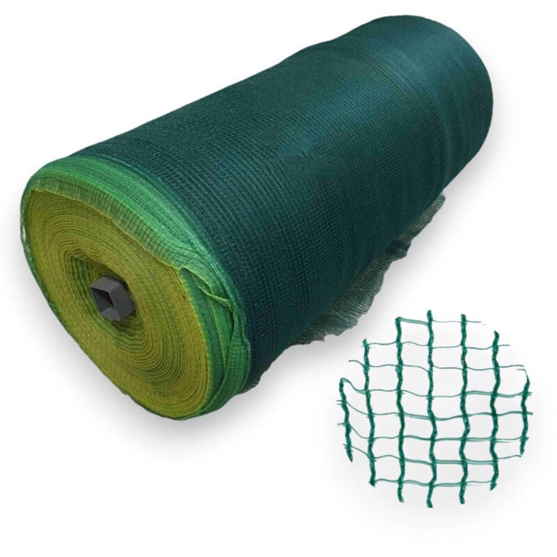 foto del prodotto no brand - rete per raccolta olive 5x200 mt rotolo con bordi rinforzati in polietilene