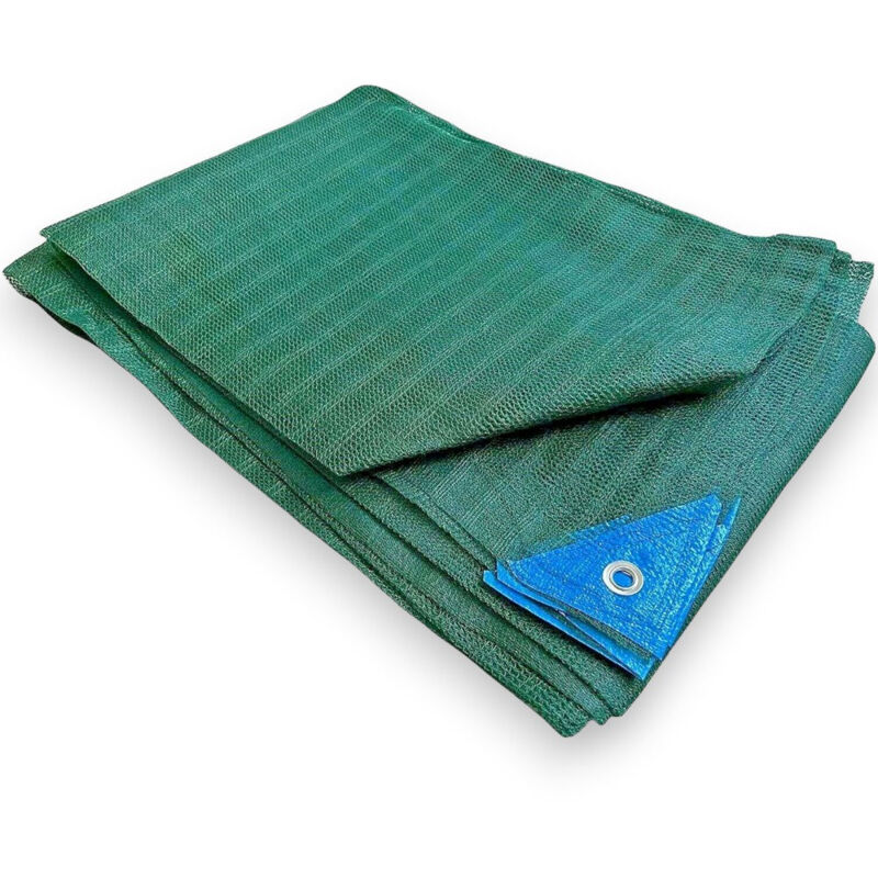 foto del prodotto no brand rete per raccolta olive antispine intero in polietilene con angoli e bordi rinforzati 90 gr 6x10 mt
