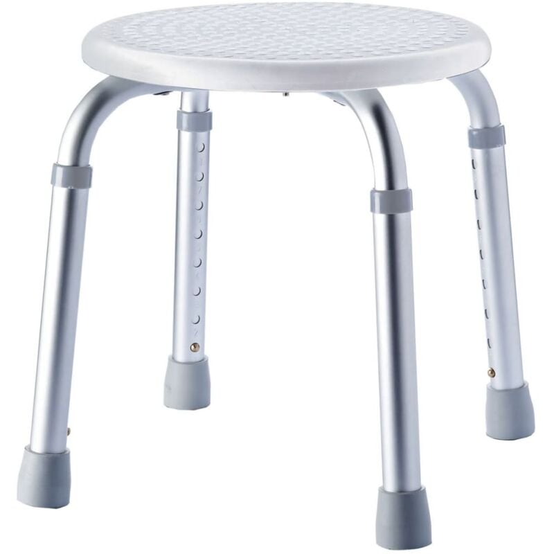 foto del prodotto no brand ridder a00603101 sgabello per vasca da bagno doccia, senza braccioli, altezza regolabile, colore bianco