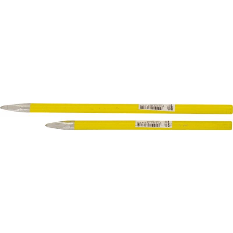 foto del prodotto no brand scalpello esagonale per elettricista a punta riaffilabile maurer 10x250 mm
