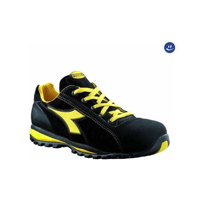 foto del prodotto no brand scarpe basse scamosciate nere modello glove 42 diadora