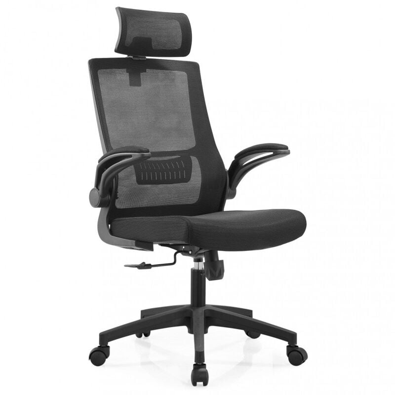 foto del prodotto no brand sedia gaming poltrona design da ufficio con altezza e schienale regolabile work style