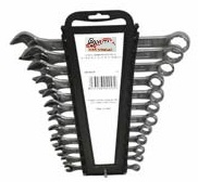 foto del prodotto no brand serie set 12 chiavi combinate 6 22 mm chiave inglese forchetta 1460793 valex