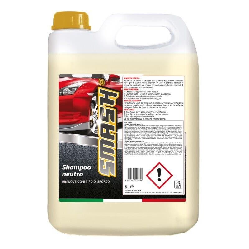 foto del prodotto no brand smash shampoo neutro lt.5