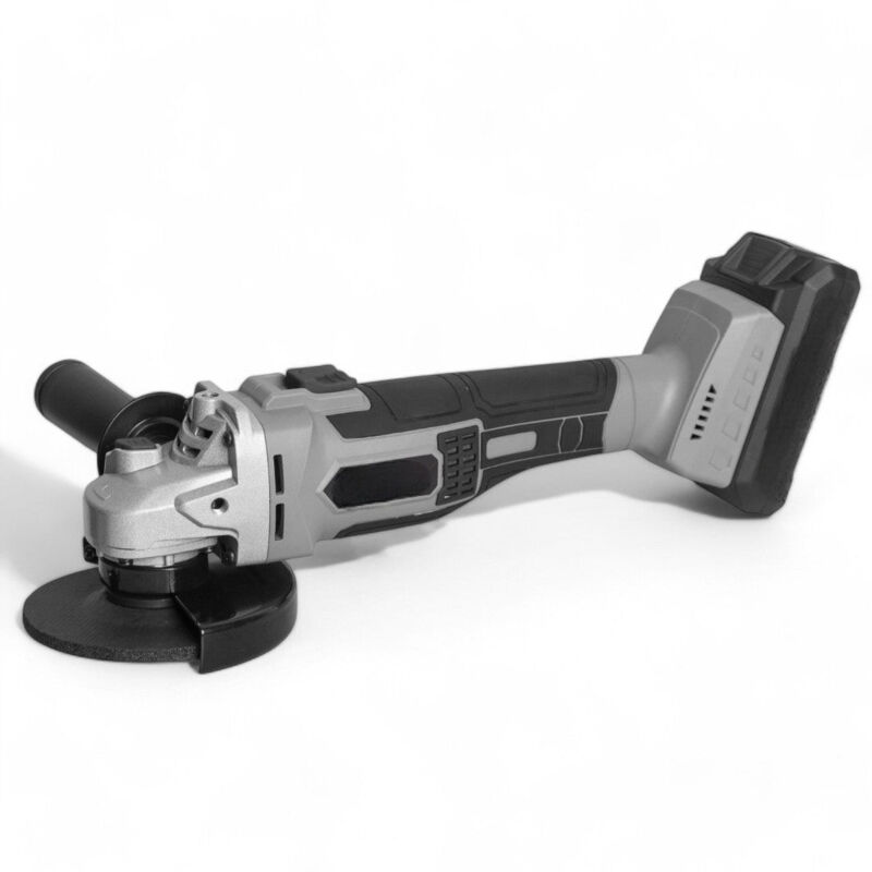 foto del prodotto no brand smerigliatrice a batteria 20v con motore brushless e disco 11,5 cm