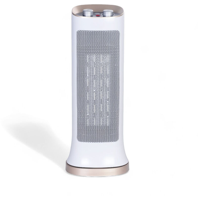 foto del prodotto no brand stufa modern design in ceramica riscaldamento elettrico oscillante con termostato 2000 watt