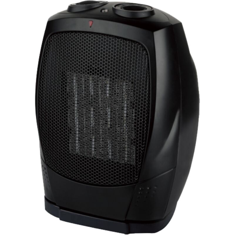 foto del prodotto no brand stufetta termoventilatore ceramico orientabile con 2 livelli di riscaldamento 220v