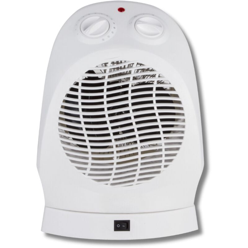 foto del prodotto no brand - stufetta termoventilatore orientabile con 2 livelli di riscaldamento 220v regolabile