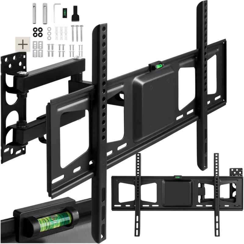 foto del prodotto no brand supporto da installazione a parete per monitor 32 100 81 254 cm inclinabile girevole staffa tv, braccio tv, staffa tv per muro