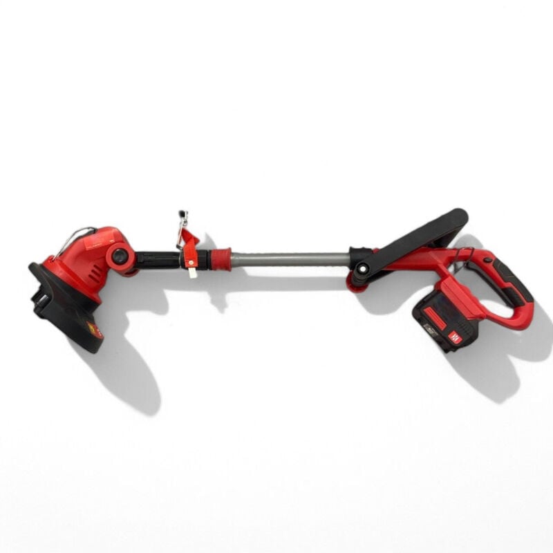 foto del prodotto no brand tagliabordi a batteria 18v con taglio 23 cm impugnatura rotante e regolabile