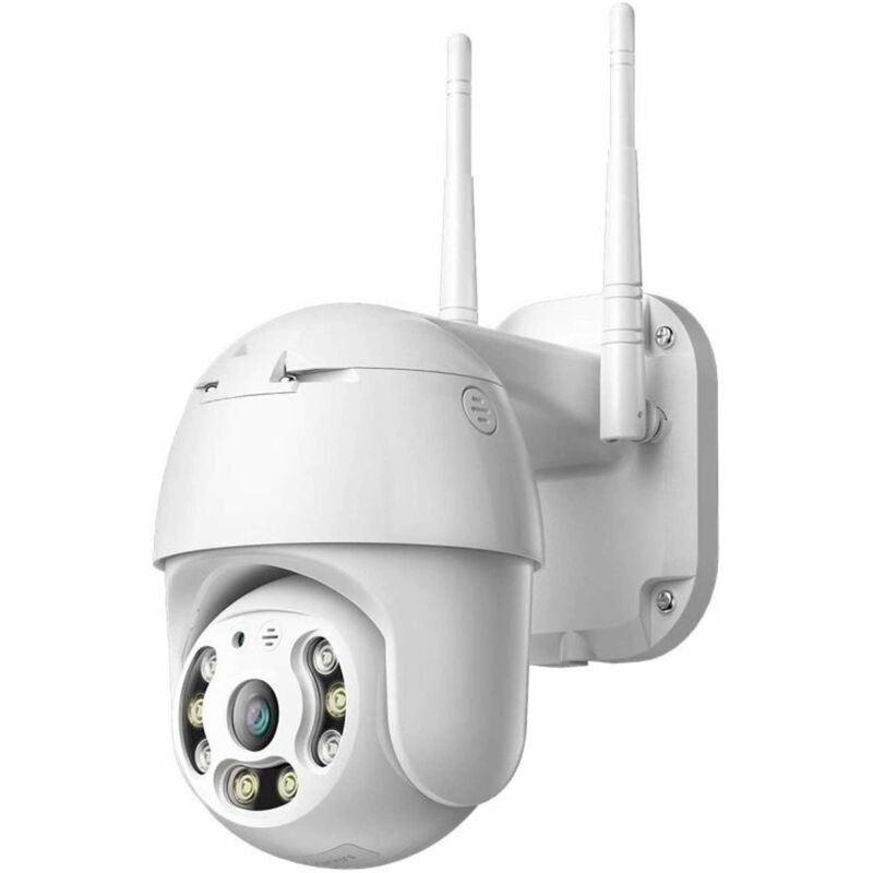 foto del prodotto no brand telecamera sorveglianza esterna wifi home security 1080p smart abq a6 