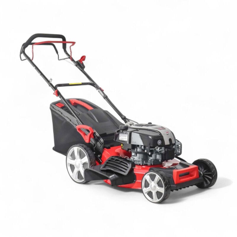 foto del prodotto no brand tosaerba semovente in acciaio taglio 53 cm 4 in 1 con motore briggs stratton 161 cc