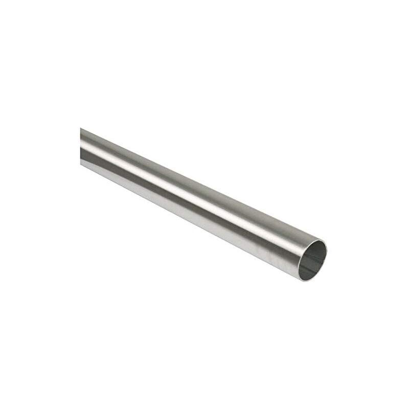 foto del prodotto no brand tubo in acciaio inox 304 lucido 40mm duval bilcocq sp.1,5mm x lg.2,50m pr 22 0620 4425