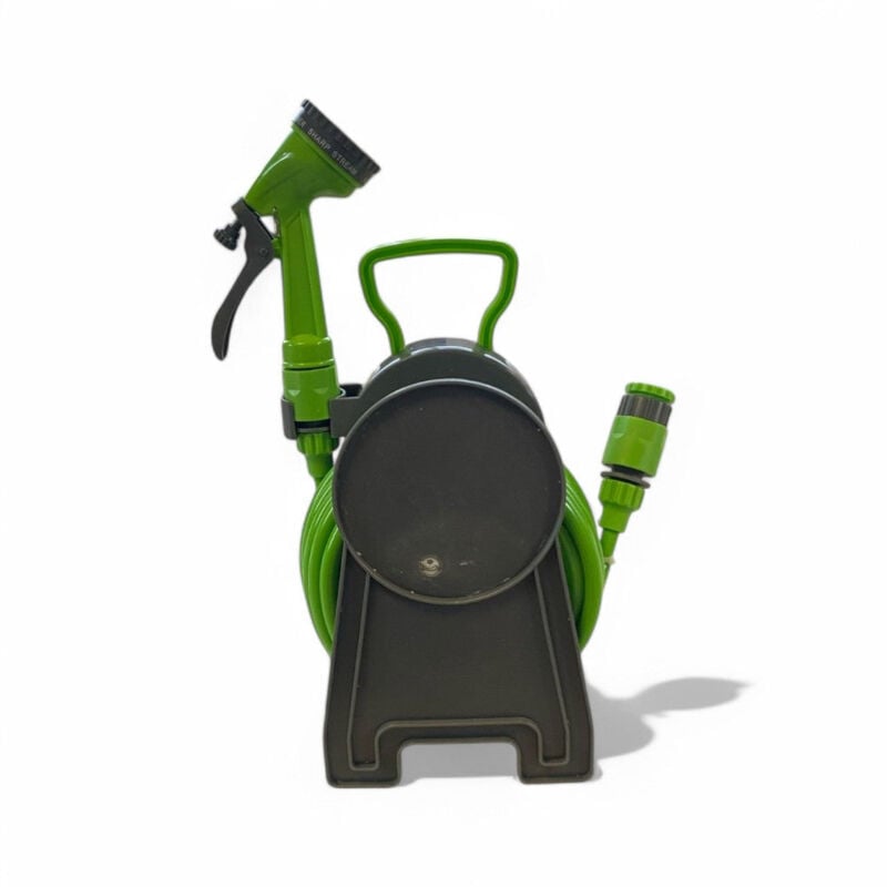 foto del prodotto no brand tubo irrigazione 10 metri con pistola multifunzione 8 getti starter kit balcony