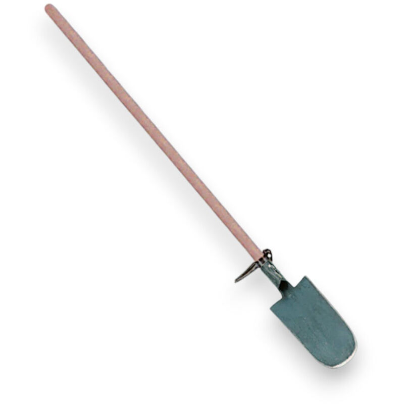 foto del prodotto no brand vanga da vivaista forgiata con manico in legno 156 cm il campo